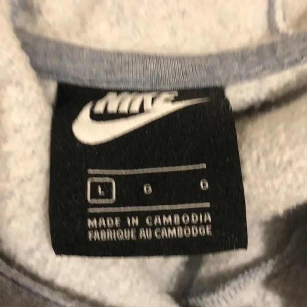 NIKE kids camo kids sweatshirt